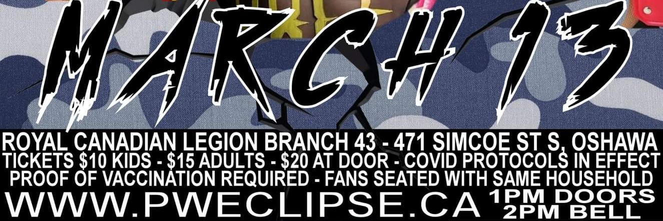 Wrestling Eclipse banner