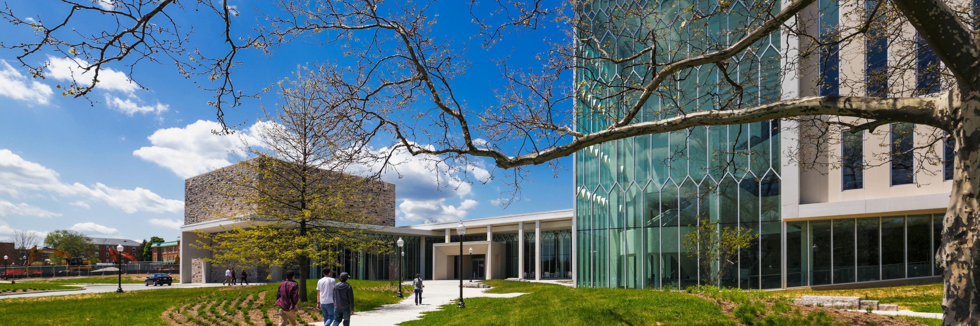 Center for the Arts at Virginia Tech banner