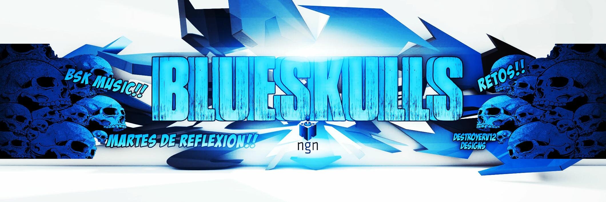BlueSkulls :)) banner