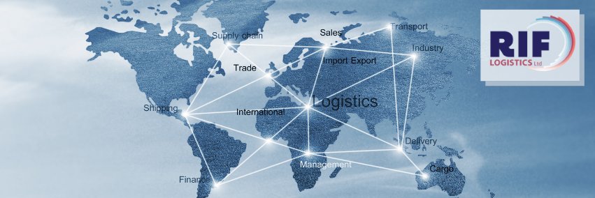 RIFLogistics's profile banner image