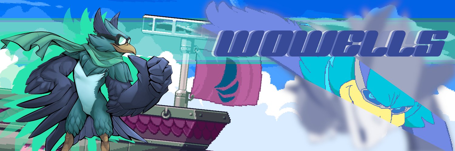 w0wells ^-^ 💭 banner