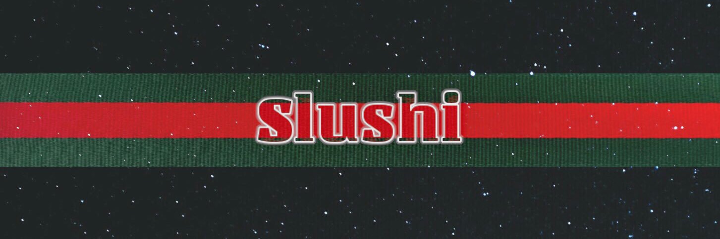 TheKingSlushi's profile banner image