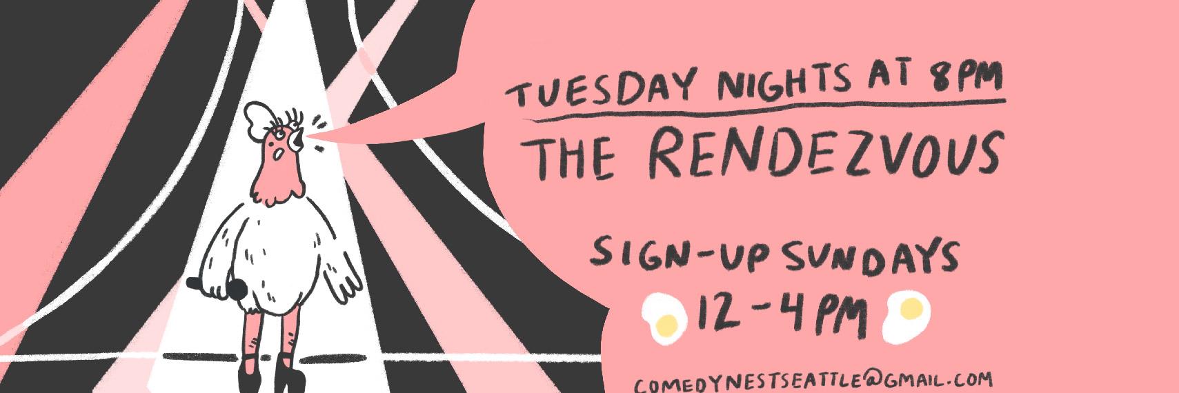 ComedyNestSEA's profile banner image