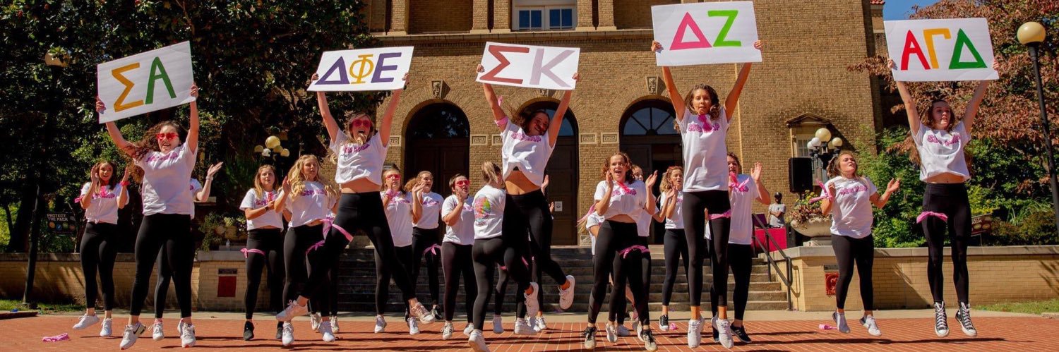 SIU Panhellenic banner