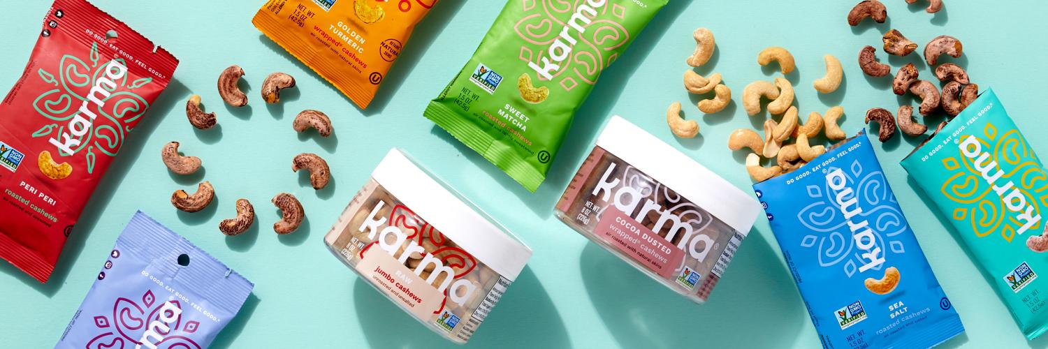 KARMA Nuts banner