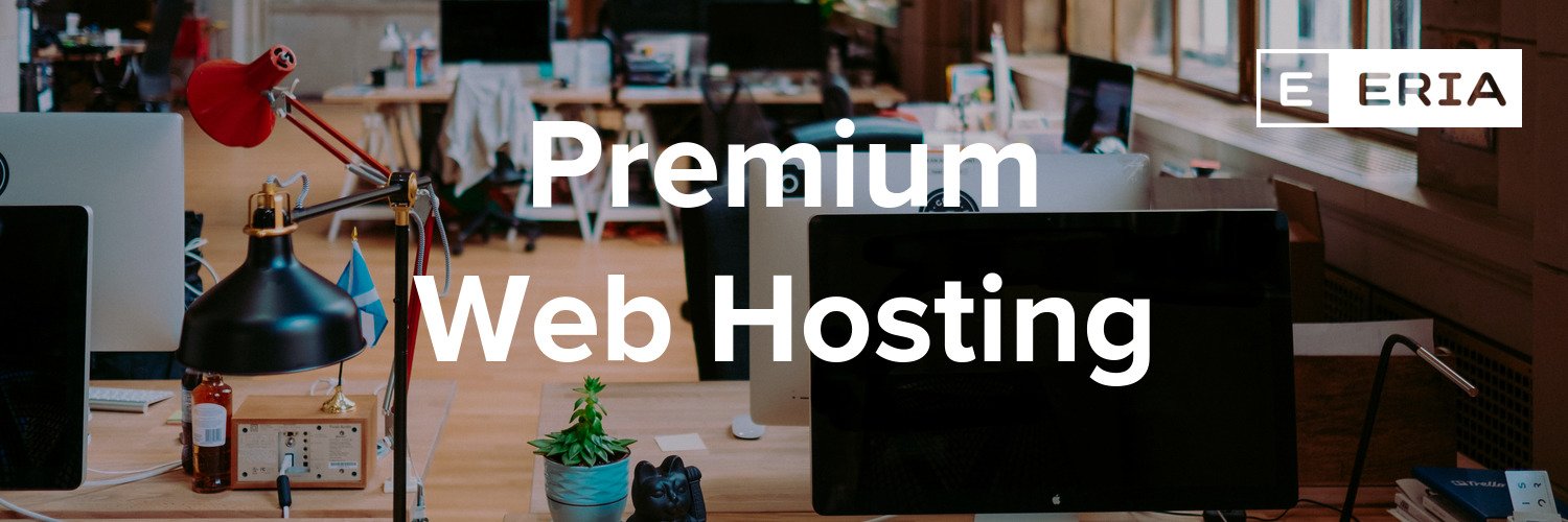 EriaHosting's profile banner image