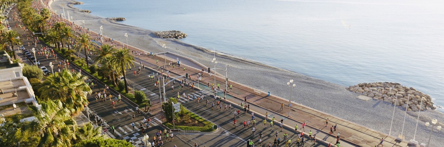 Nice Semi-Marathon banner