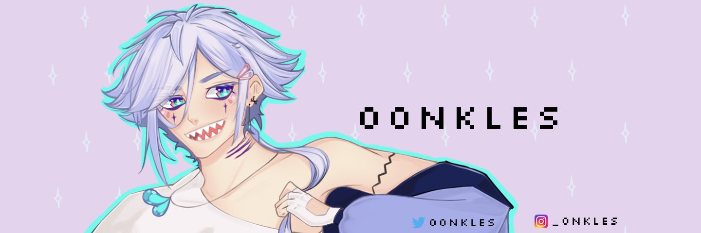 oonkles's profile banner image