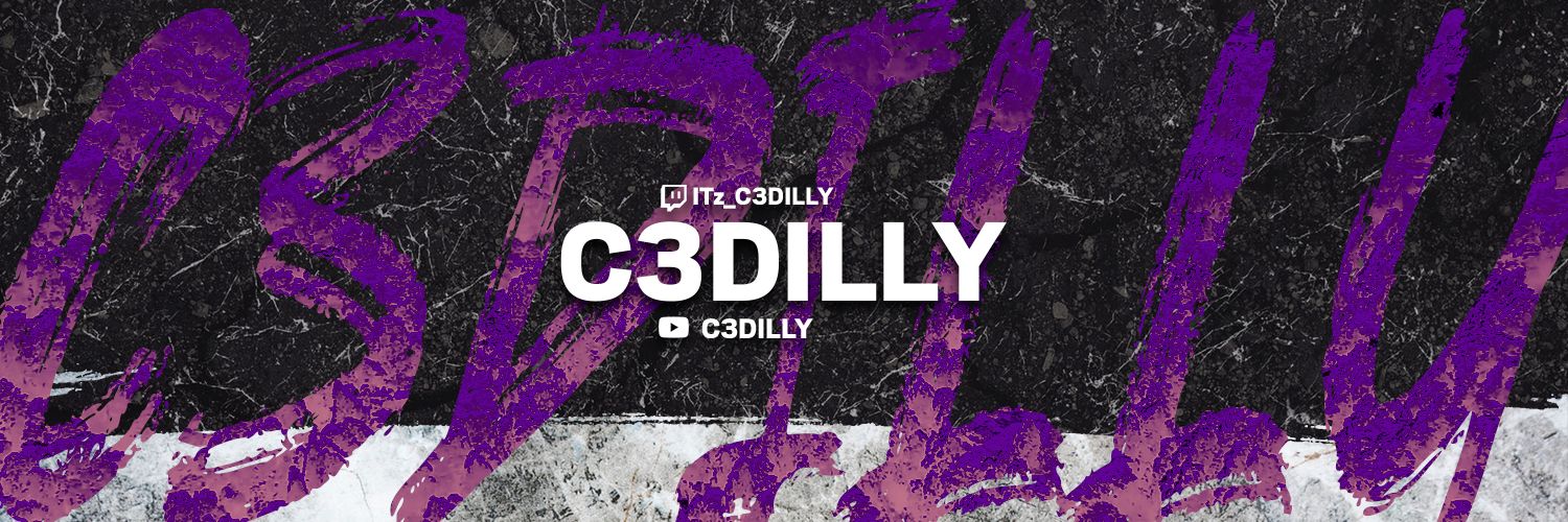 C3DILLY's profile banner image