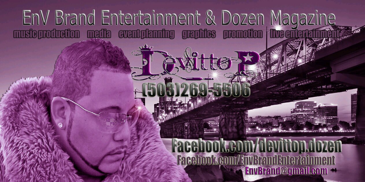 DevittoP DozenMag banner