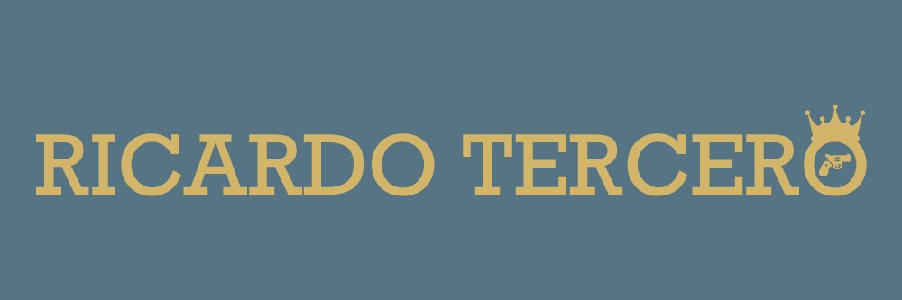 Ricardo Tercero banner