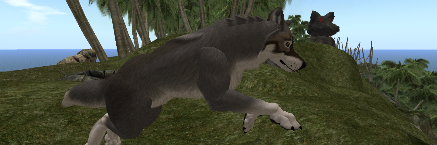 FluffyLazerwolf's profile banner image