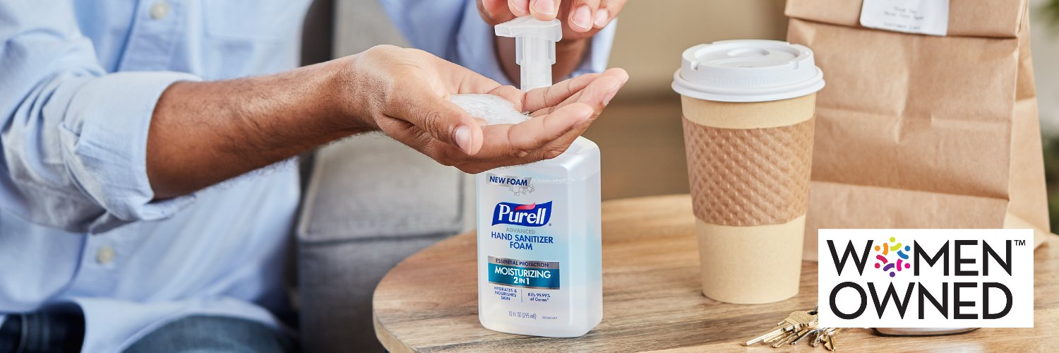 PURELL Brand banner