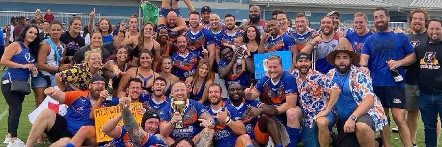 Tampa Rugby League Profile Banner