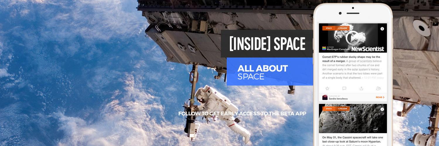 Inside Space banner