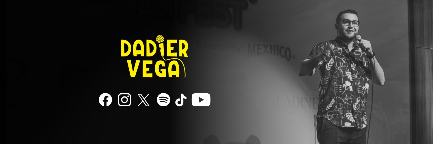 Dadier Vega banner
