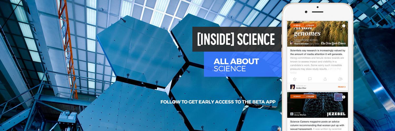 Inside Science &Tech banner