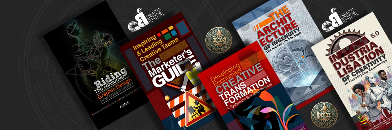 KMak | Creative Scientist banner