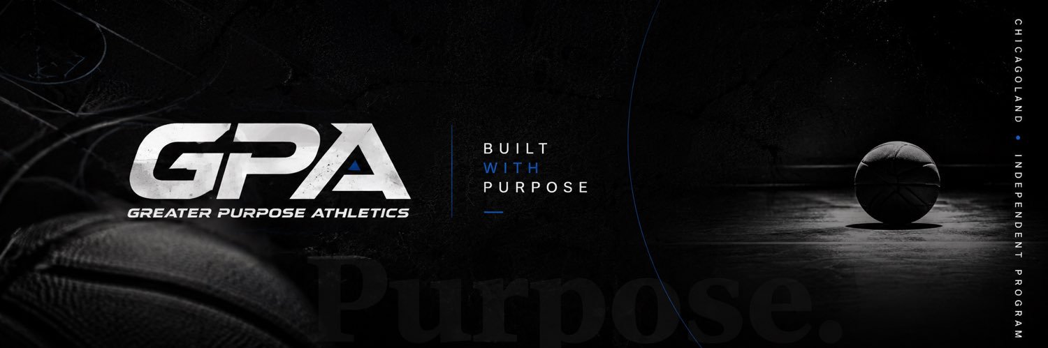 GREATER PURPOSE ATHLETICS banner