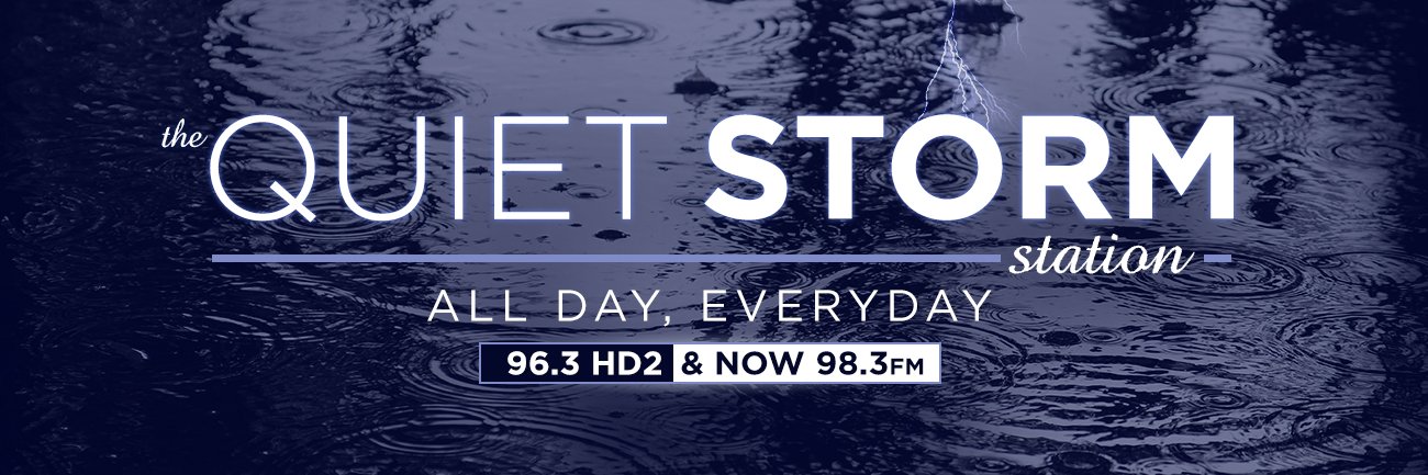 The Quiet Storm Station banner