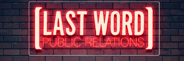LastWordPR Profile Banner