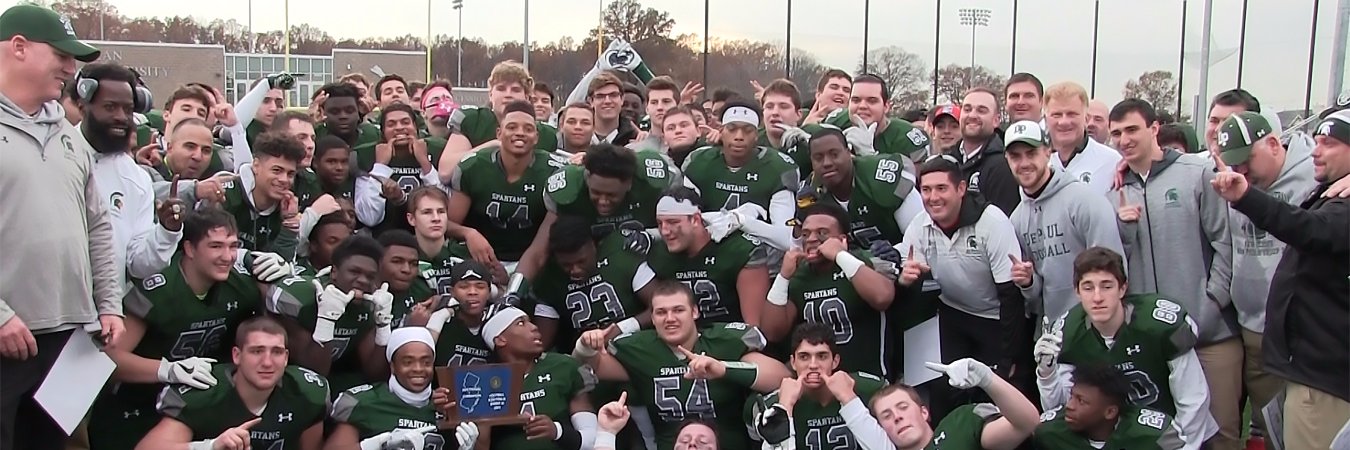 DePaul Football banner