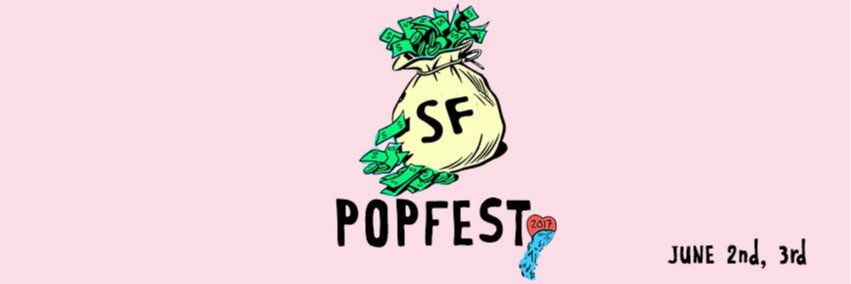 SF Popfest banner