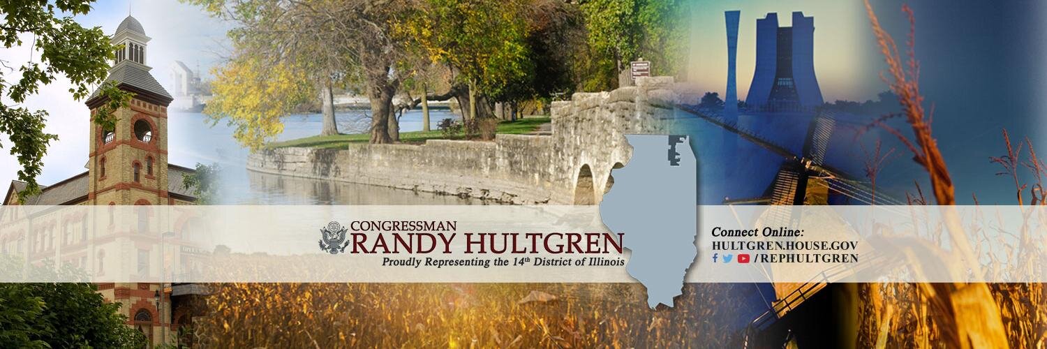 Rep. Randy Hultgren banner