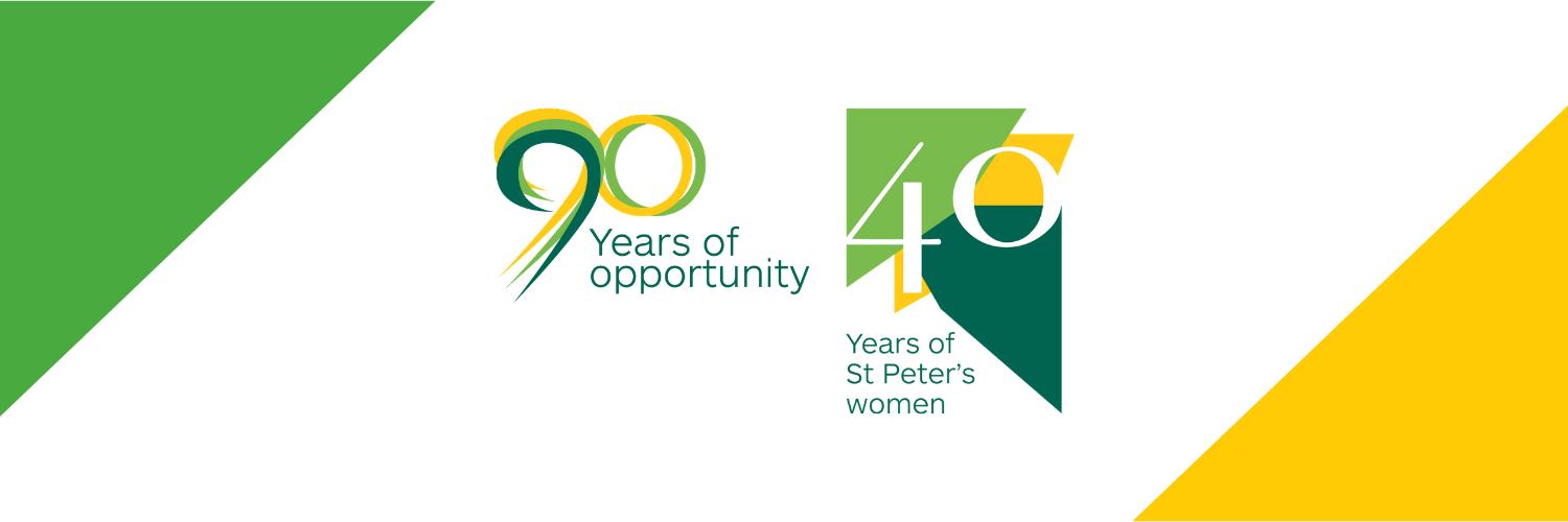 St Peter's Alumni banner