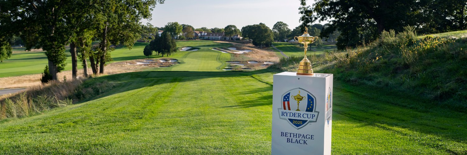 Ryder Cup USA's banner