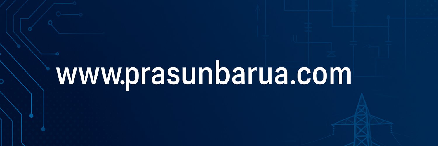 Prasun Barua banner