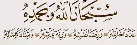 أنس؛؛ سبحان الله وبحمده سبحان الله العظيم banner