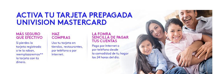 UnivisionCard's profile banner image
