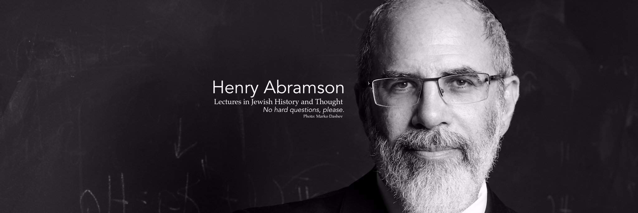 Henry Abramson banner