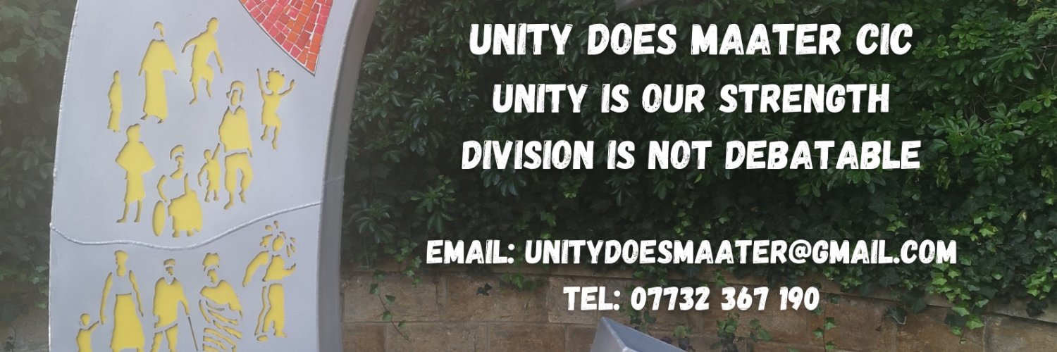 Unity Does MAATer banner
