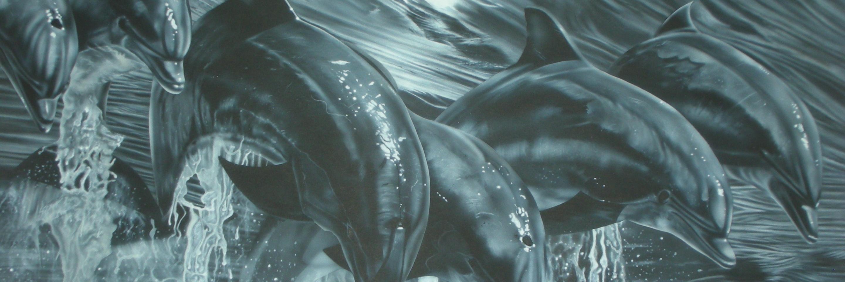 mimic airbrush art banner