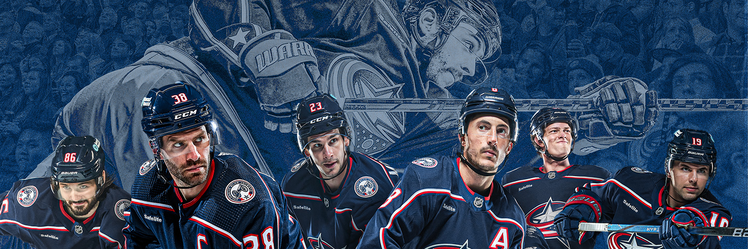 Columbus Blue Jackets's banner
