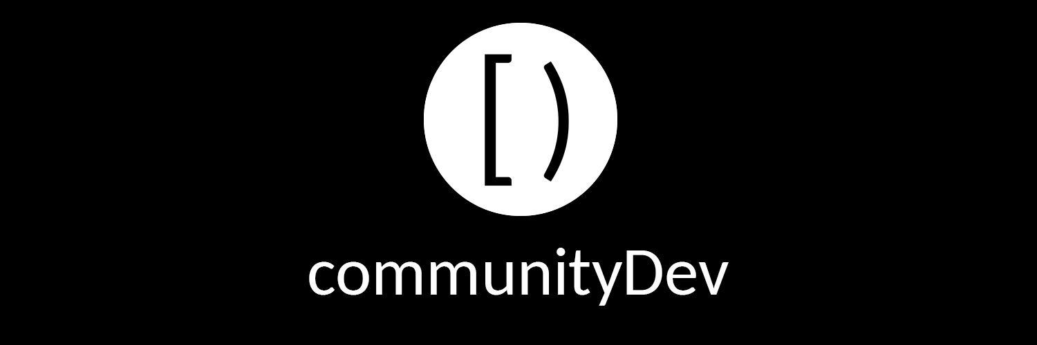 communityDev (Miguel) banner