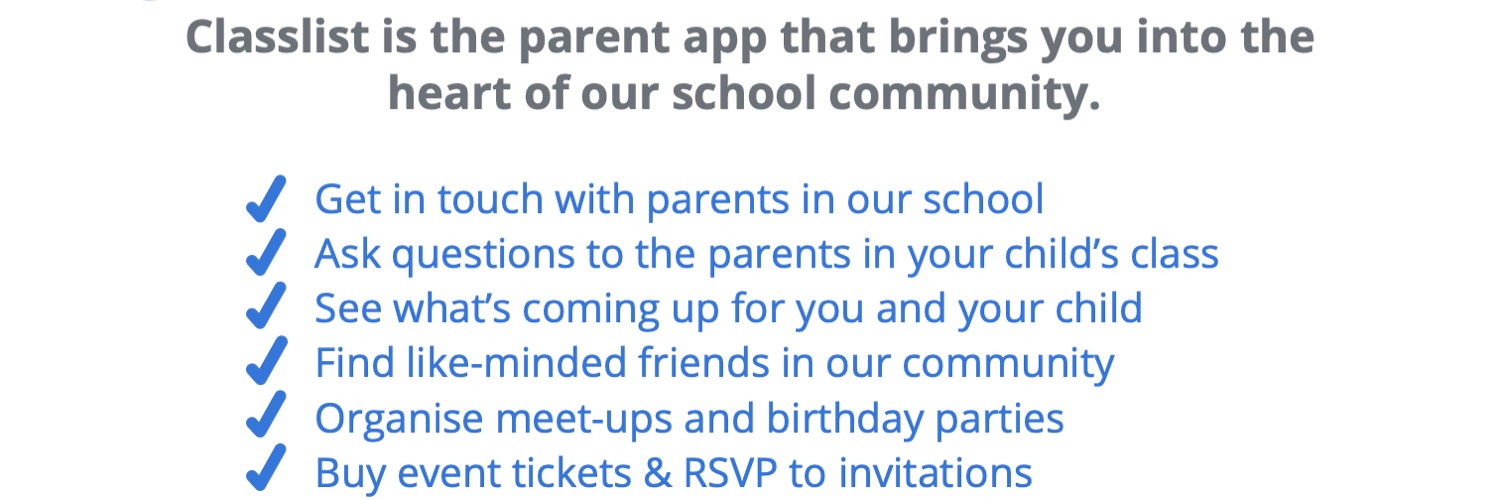 The Friends of St Richard Reynolds banner