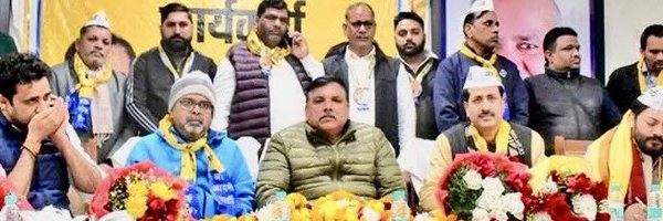 aap_rpsingh Profile Banner