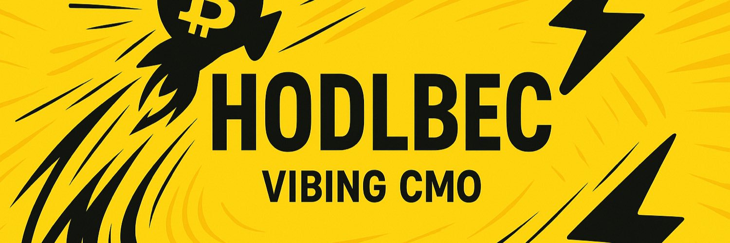 Hodlbec⚡️ banner