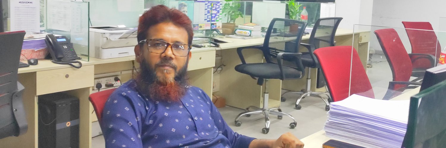 MJahirbd's profile banner image