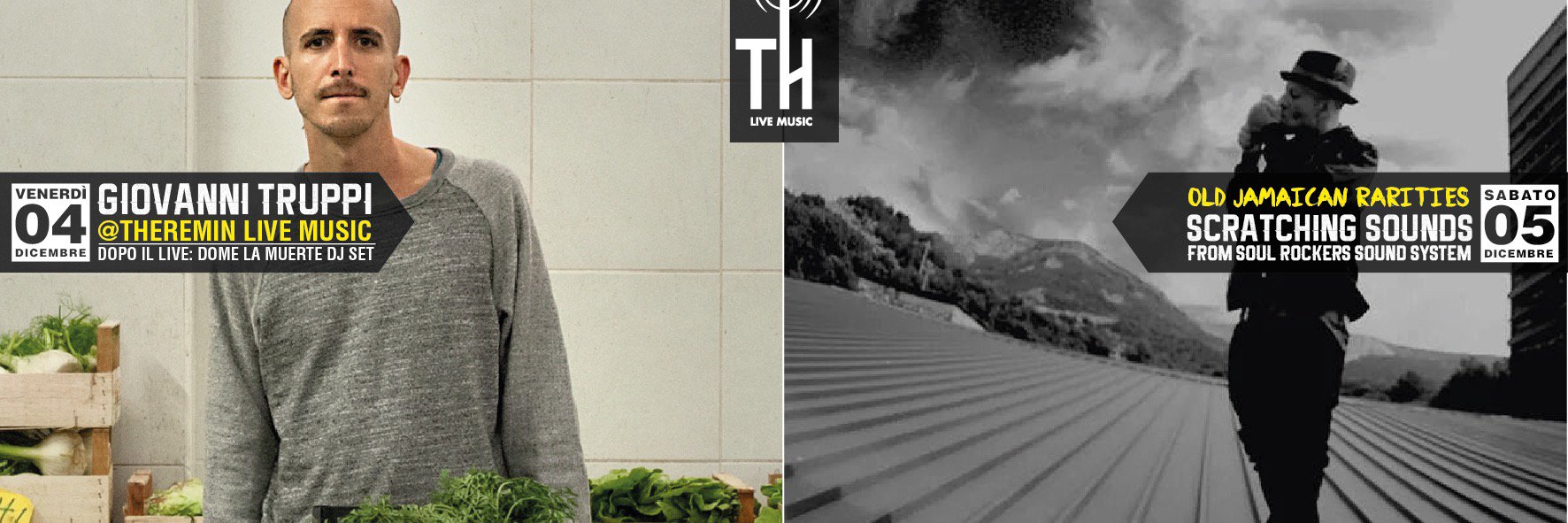 Theremin Live Music banner