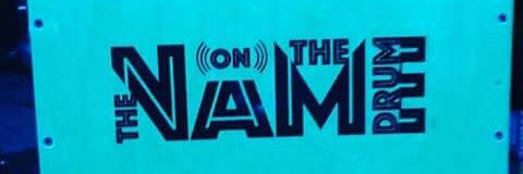 The Name On The Drum banner