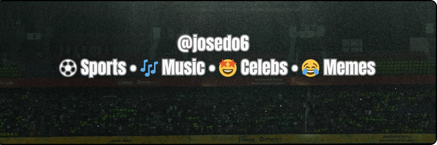 josedo6's profile banner image