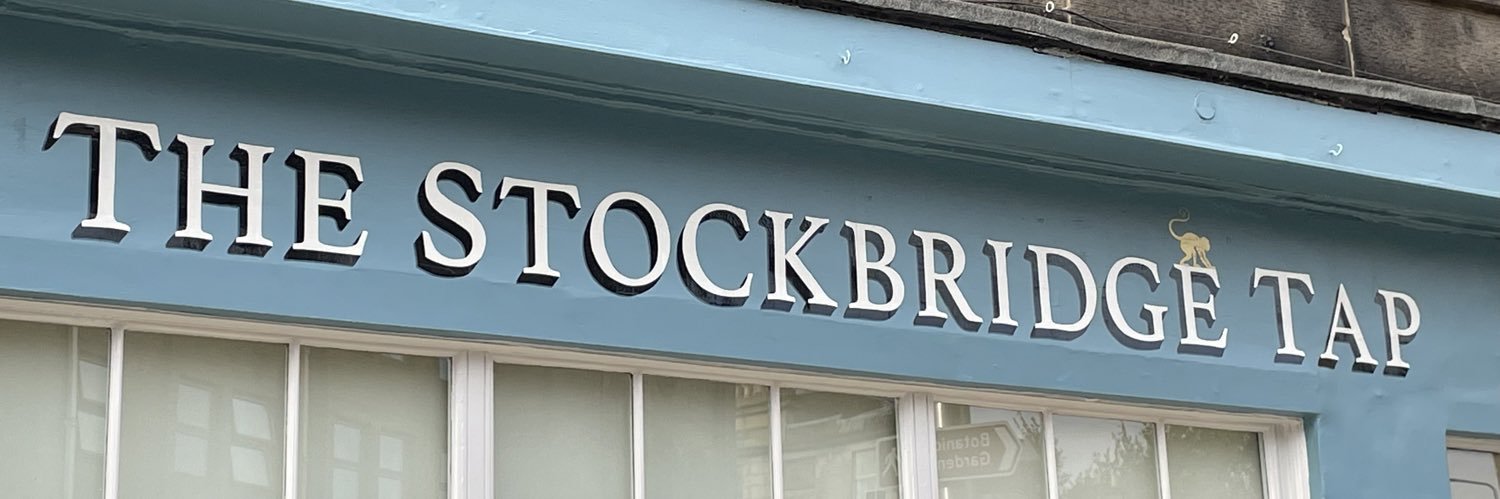 The Stockbridge Tap banner