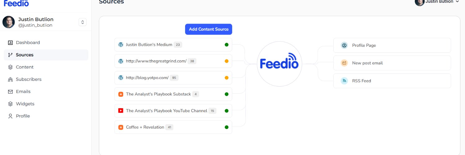 getfeedio's profile banner image