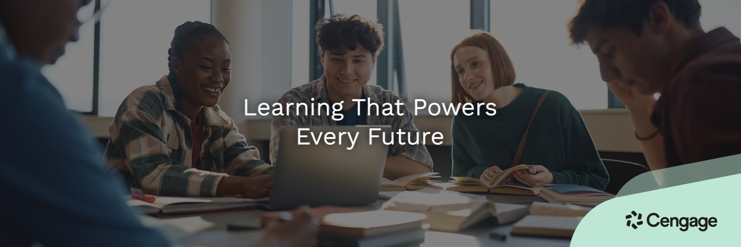 Cengage banner