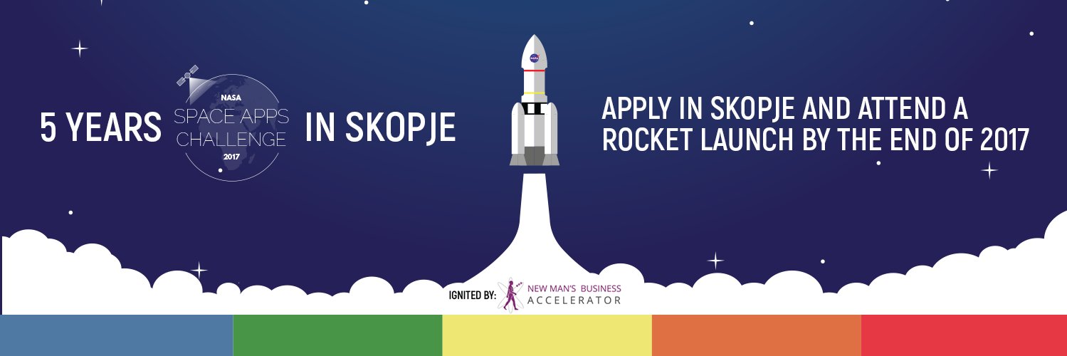 SpaceAppsMK's profile banner image