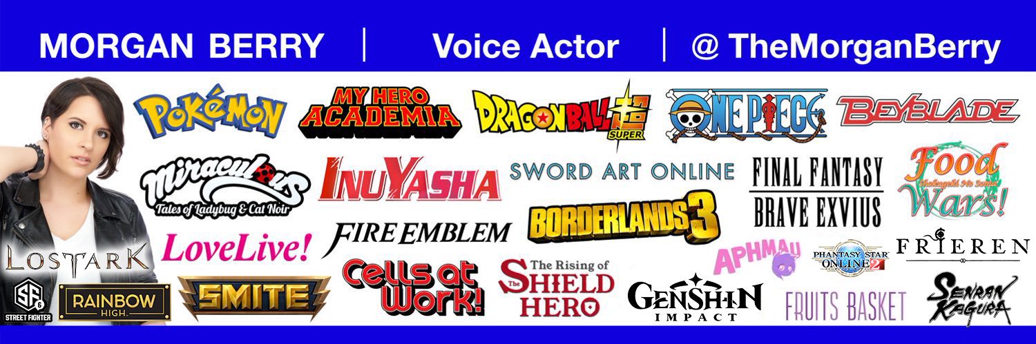 Morgan Berry banner